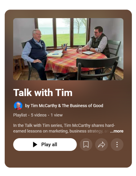 Tim Talk Marketing